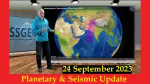 Planetary & Seismic Update 29 September 2023