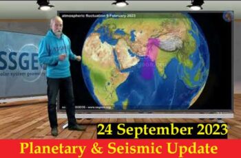 Planetary & Seismic Update 24 September 2023