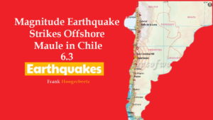Chilean earthquake offshore Maule