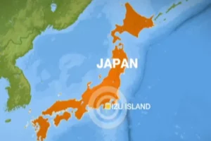 Izu Islands Earthquake