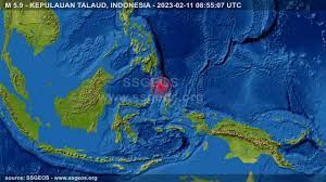 Kepulauan Talaud Indonesia earthquake 2023